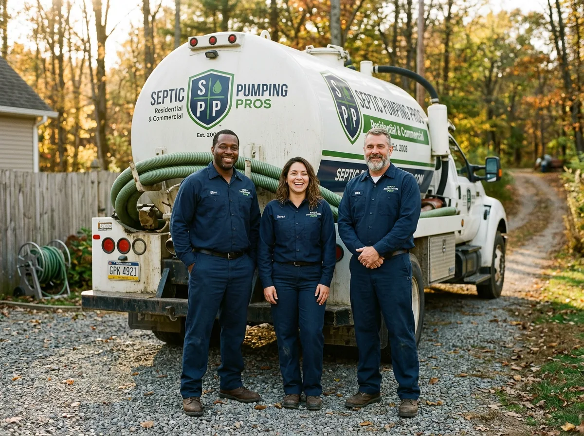 Septic Tank Pumping company in Berwick, PA