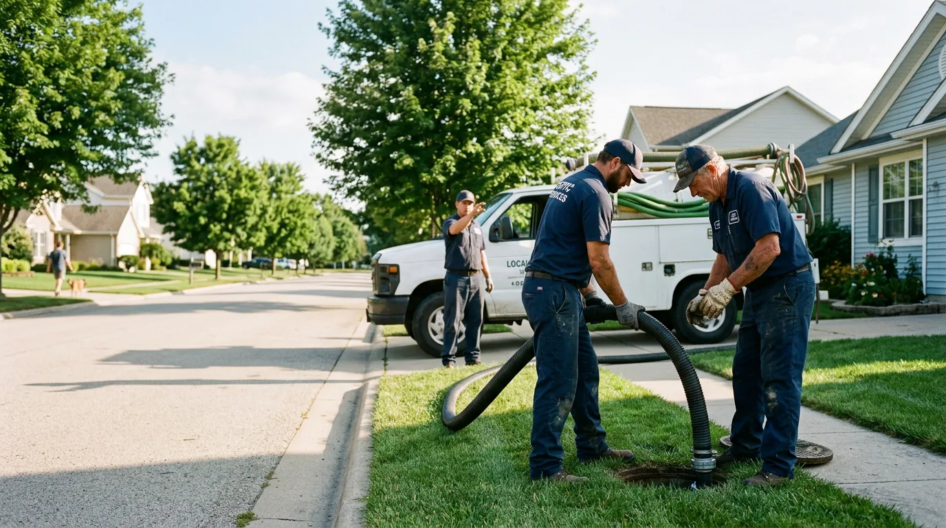 Septic Tank Pumping in Berwick, PA near me